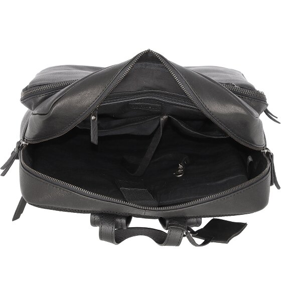 Burkely Antieke Avery Rugzak Leer 44 cm Laptopcompartiment