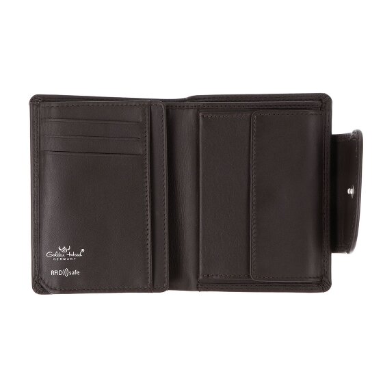 Golden Head Polo Portemonnee RFID-bescherming Leder 12 cm