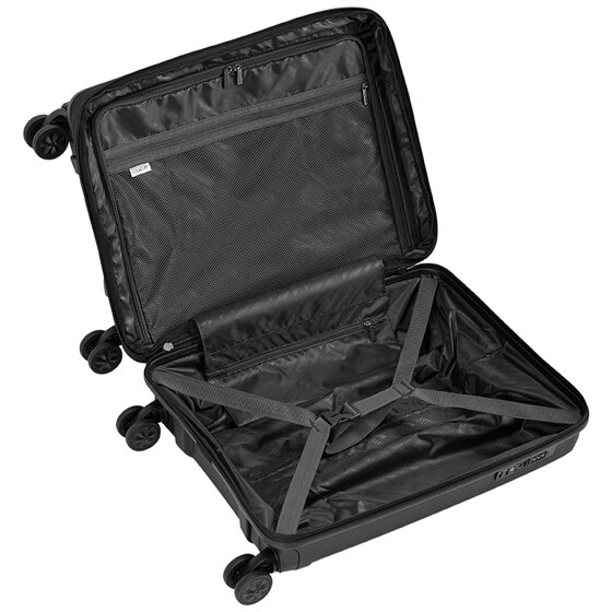 Epic Anthem 4 wielen Cabinewagen 55 cm met uitbreidingsplooi Epic Anthem 4 wielen Cabinewagen 55 cm met uitbreidingsplooi