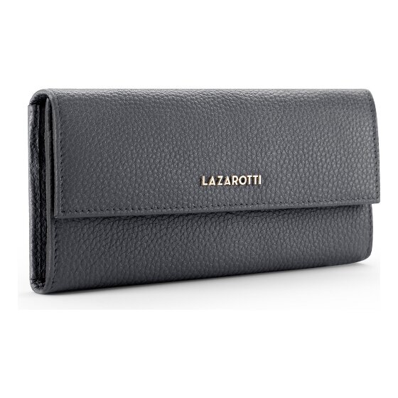 Lazarotti Bologna Leather Portemonnee Leder 19 cm