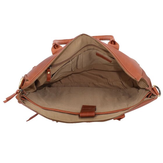 Burkely Vintage Valerie Schoudertas Leer 39 cm Laptopcompartiment