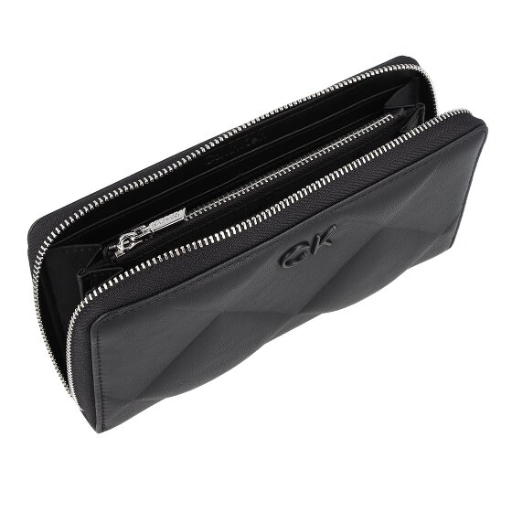 Calvin Klein Quilt Portemonnee 19 cm Calvin Klein Quilt Portemonnee 19 cm