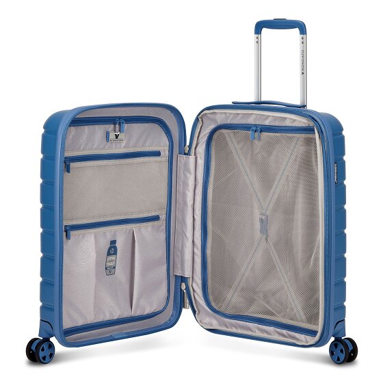 Roncato Relife 4 wielen Cabinewagen 55 cm met uitbreidingsplooi