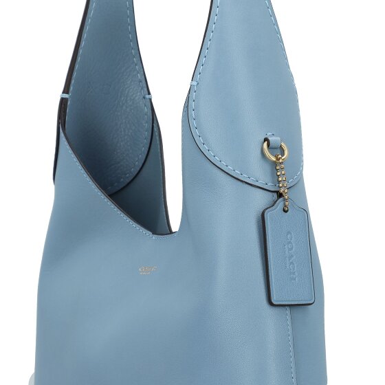 Coach Brooklyn Schoudertas Leer 31 cm