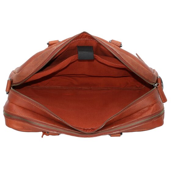 Burkely Antique Avery Koffer Leer 42 cm Laptop compartiment