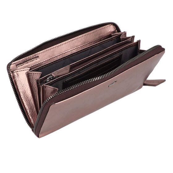 Braun Büffel Ruby Portemonnee RFID-bescherming Leer 19 cm