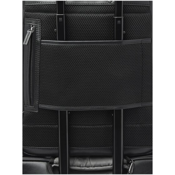 Castelijn & Beerens Dagrugzak RFID-bescherming Leer 41 cm Laptop compartiment