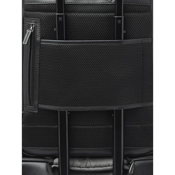 Castelijn & Beerens Dagrugzak RFID-bescherming Leer 41 cm Laptop compartiment