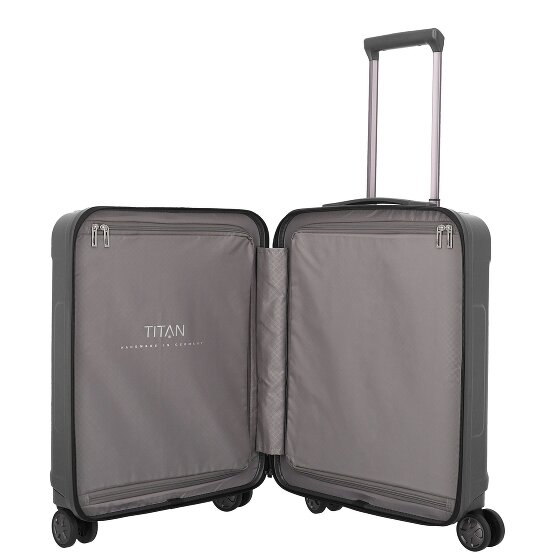 Titan X-Ray 4-wiel trolley 55 cm