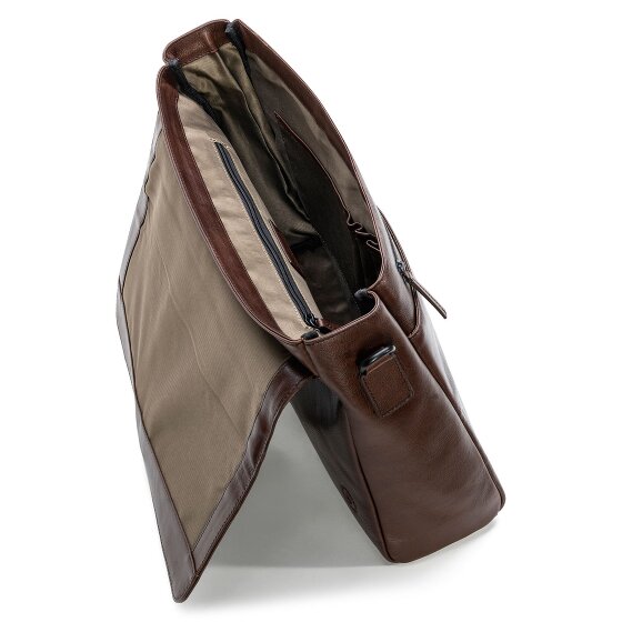 Farmhood Memphis Koffer Leer 39 cm