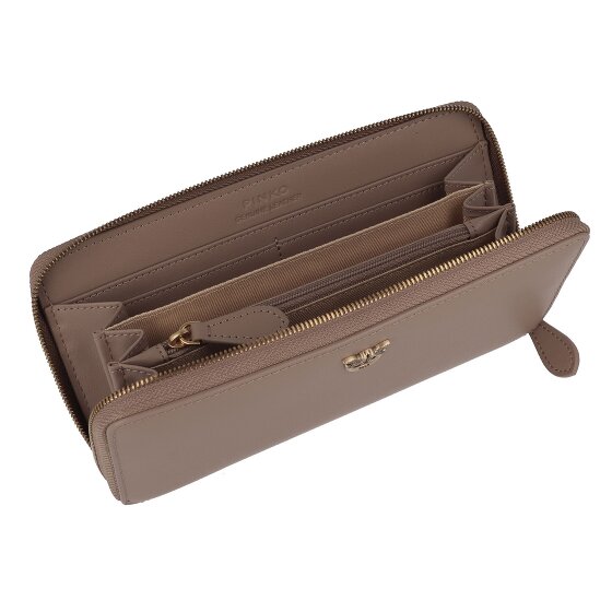 PINKO Ryder Portemonnee Leer 20 cm PINKO Ryder Portemonnee Leer 20 cm