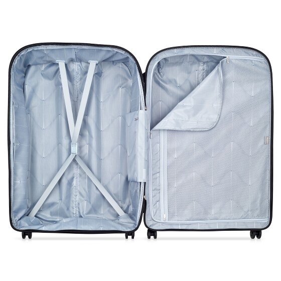 Delsey Paris Clavel 4-wiel trolley 83 cm met uitbreidingsplooi