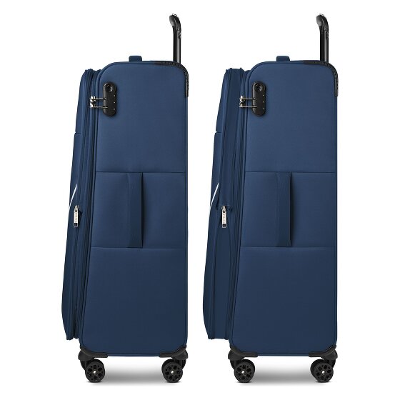 Stratic taska 4 wielen Trolley L 76 cm met uitbreidingsplooi