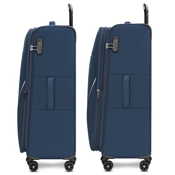 Stratic taska 4-wiel trolley L 76 cm met uitvouwbare plooi