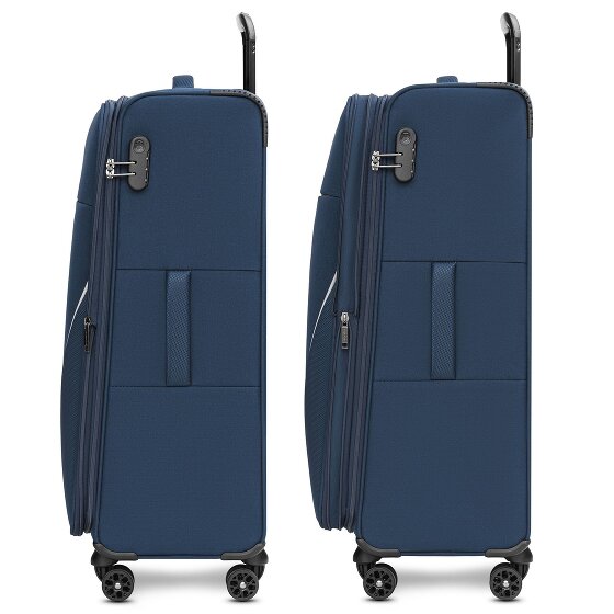 Stratic taska 4-wiel trolley L 76 cm met uitvouwbare plooi