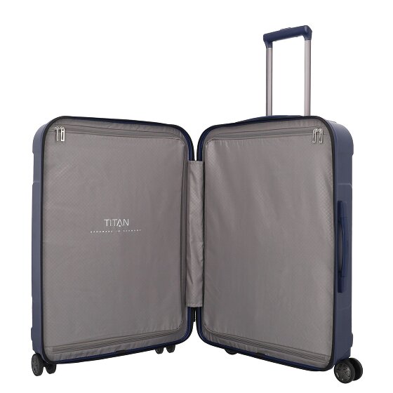 Titan X-Ray 4-wielige trolley 72 cm