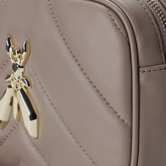 Patrizia Pepe Fly Padded Schoudertas Leer 19.5 cm