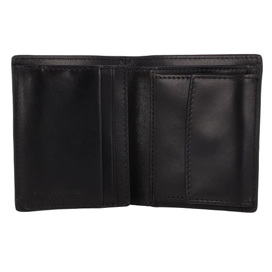 The Bridge Giacomo Portemonnee RFID-bescherming Leer 9 cm