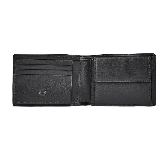 Piquadro Victor Portemonnee RFID-bescherming Leder 12.5 cm