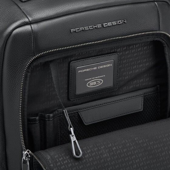 Porsche Design Roadster Rugzak Leer 44 cm Laptopvak