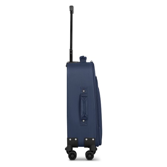 Check.In Sevilla 3.0 4 wielen Cabinewagen S 53 cm