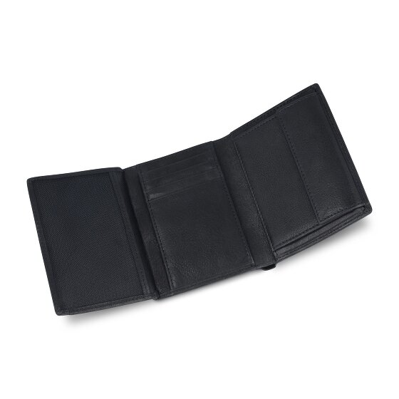 Police Portemonnee Leer 9.5 cm