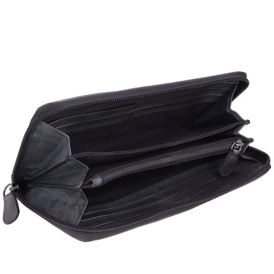 Jack Kinsky Nelson Portemonnee RFID Leer 20 cm