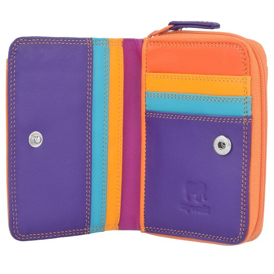 Mywalit Kleine Portemonnee Leren Portemonnee 10 cm