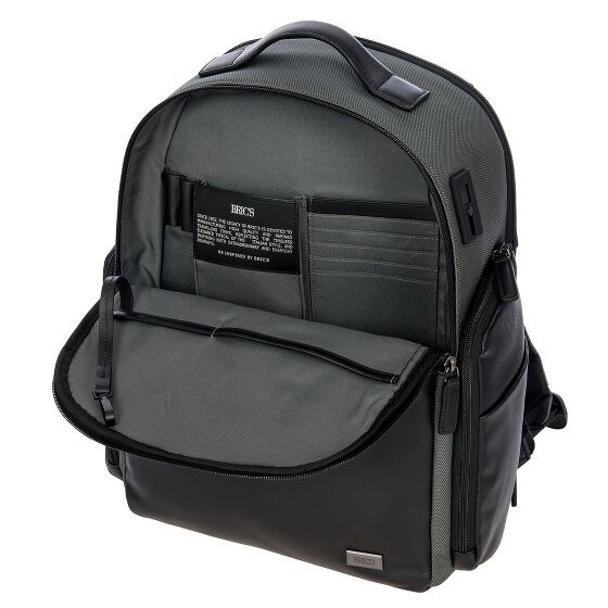 Bric's Monza Zakelijke rugzak 39 cm Laptopvak