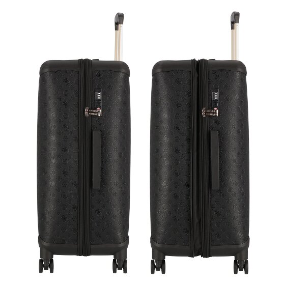 Guess Wilder 4 wielen Trolley 70 cm met uitbreidingsplooi