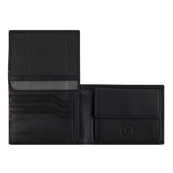 bugatti Corso DeLuxe Portemonnee RFID-bescherming Leer 12.5 cm
