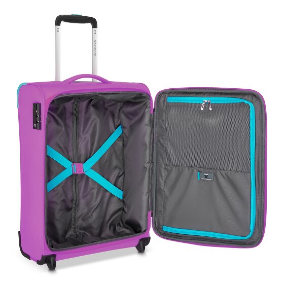 Roncato Lite Soft Neon 2 wielen Cabinewagen 55 cm