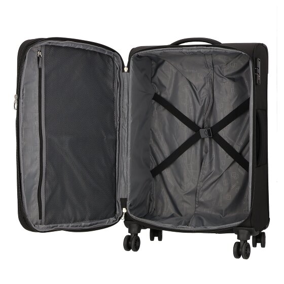American Tourister Star Max 4 wielen Kofferset 3-delig met uitbreidingsplooi
