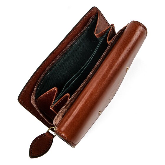 The Bridge Portemonnee Leder 14.5 cm