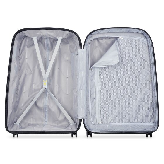 Delsey Paris Belmont Plus 4 wielen Trolley L 76 cm met uitbreidingsplooi