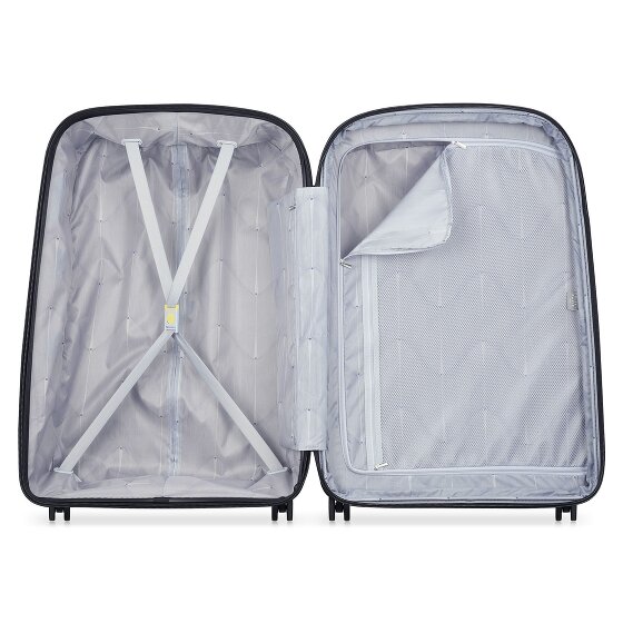Delsey Paris Belmont Plus 4 wielen Trolley L 76 cm met uitbreidingsplooi