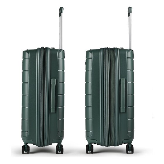 American Tourister Summer Pop 4 wielen Trolley 66 cm met uitbreidingsplooi