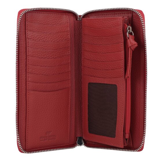 Braun Büffel Hanna Portemonnee RFID-bescherming Leer 18.5 cm