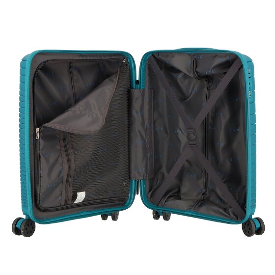 d&n Travel Line 4600 4 wielen Cabinewagen S 55 cm