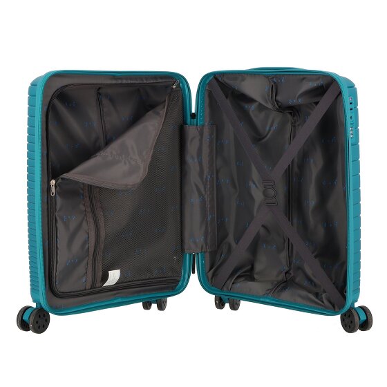 d&n Travel Line 4600 4 wielen Cabinewagen S 55 cm
