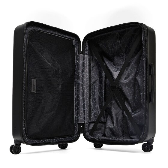 Mandarina Duck Tank Case 4 wielen Trolley 69 cm met uitbreidingsplooi