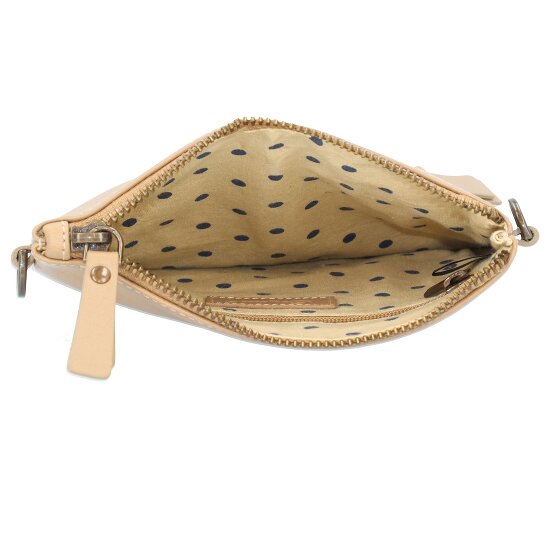 Esquire Peru Schoudertas Leer 17 cm