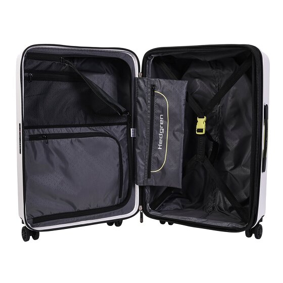 Hedgren Comby Grip L Exp 4 wielen Trolley L 74 cm met uitbreidingsplooi