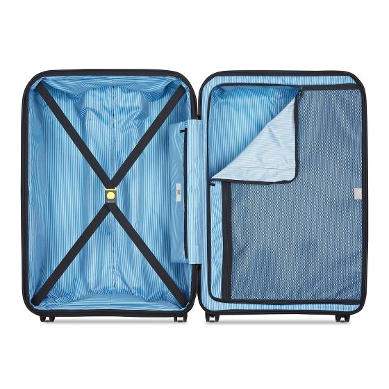Delsey Paris Lutece Se 4 wielen Trolley 75 cm met uitbreidingsplooi
