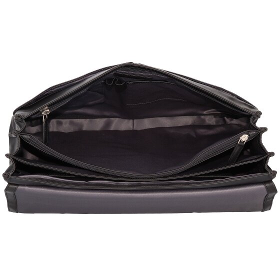 bugatti Romano Messenger Leder 44 cm Laptopcompartiment