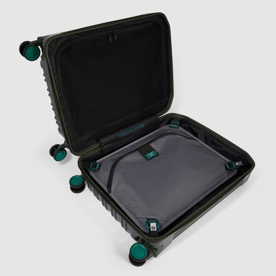 Piquadro PQ-Light Special 4 wielen Trolley 55 cm