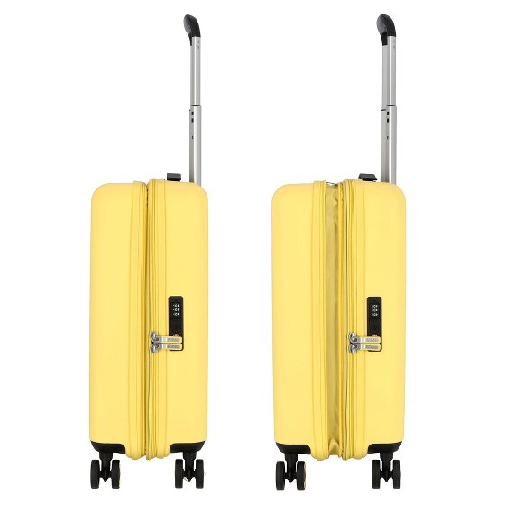 American Tourister Dynabelt 4 wielen Cabinewagen 55 cm met uitbreidingsplooi