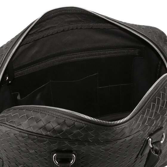 abro Lotus Handtas Leer 40.5 cm