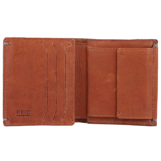 Burkely Antiek Avery Portemonnee RFID Leer 10 cm