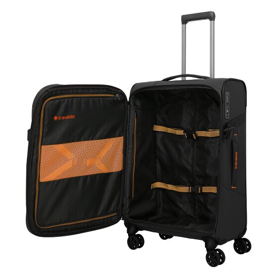 Travelite Briize 4 wielen Trolley M 67 cm met uitbreidingsplooi